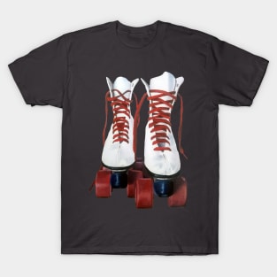 Retro Roller Skates T-Shirt